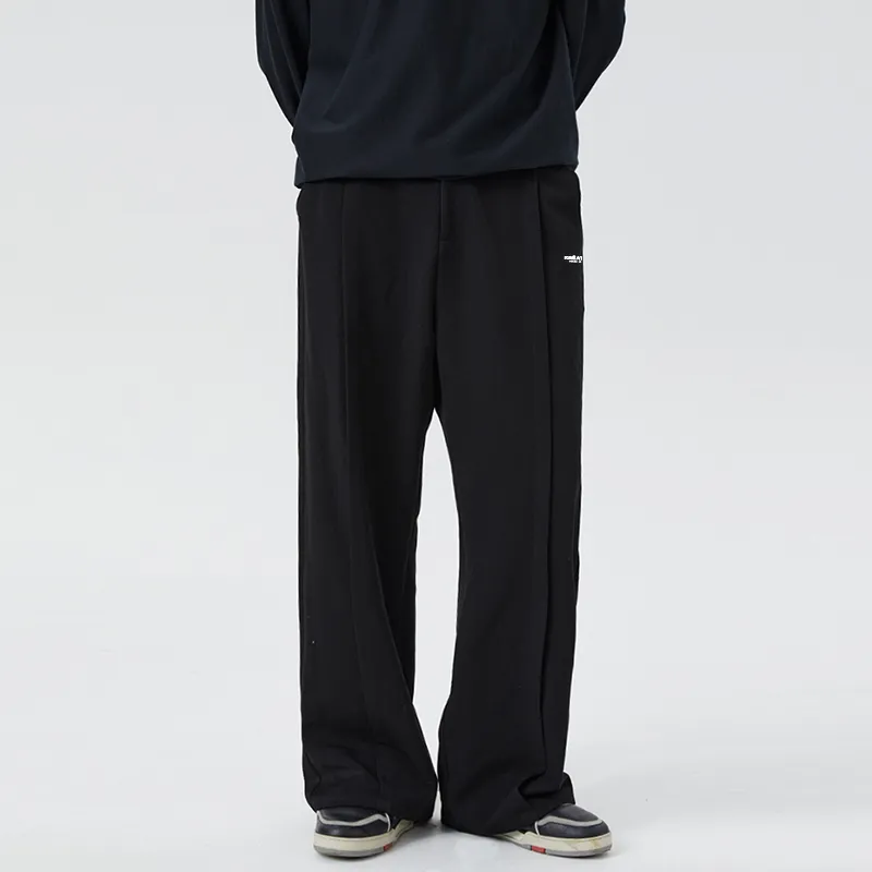 KREATE Suit Trouser Unisex Black Ecru-16