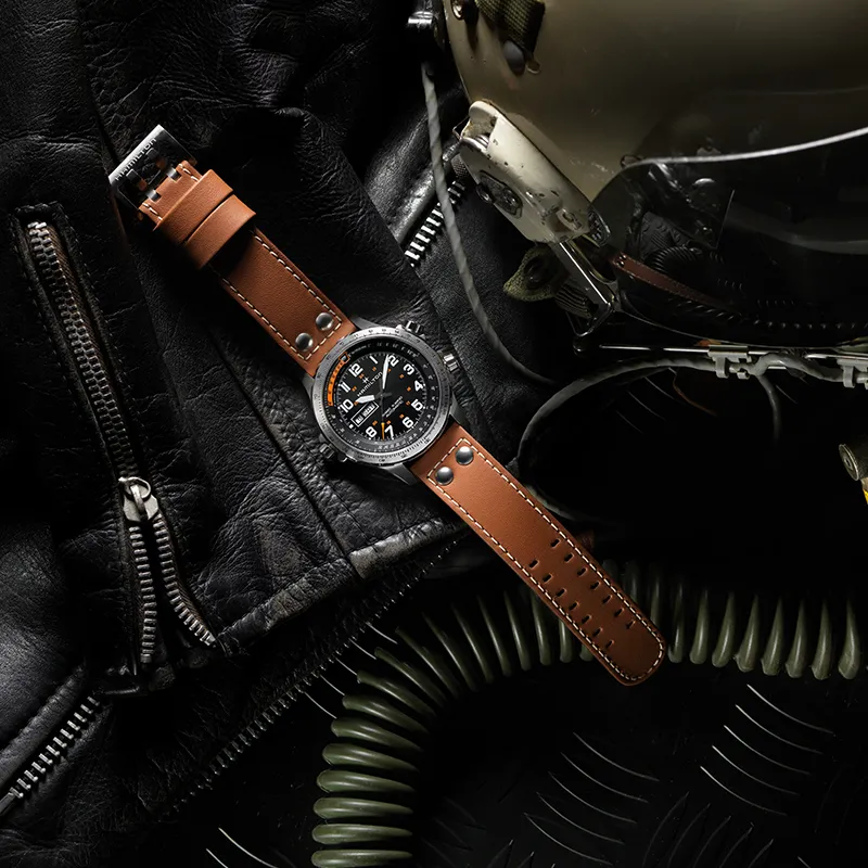 Hamilton Men Watch-4