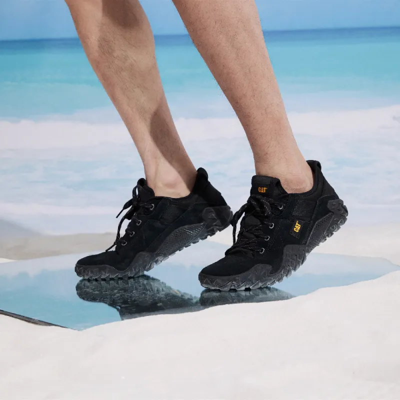 CAT Griplite Collection Durable Breathable Lightweight Low Top Sports Casual Shoes Unisex Black-5