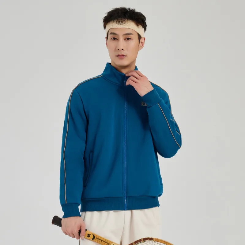 Erke Sweatshirts Men Dark Dusk Blue-4