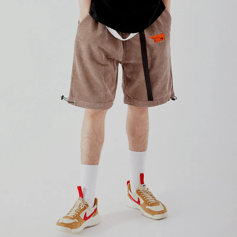 STNW Cargo Shorts Unisex Light Brown-2