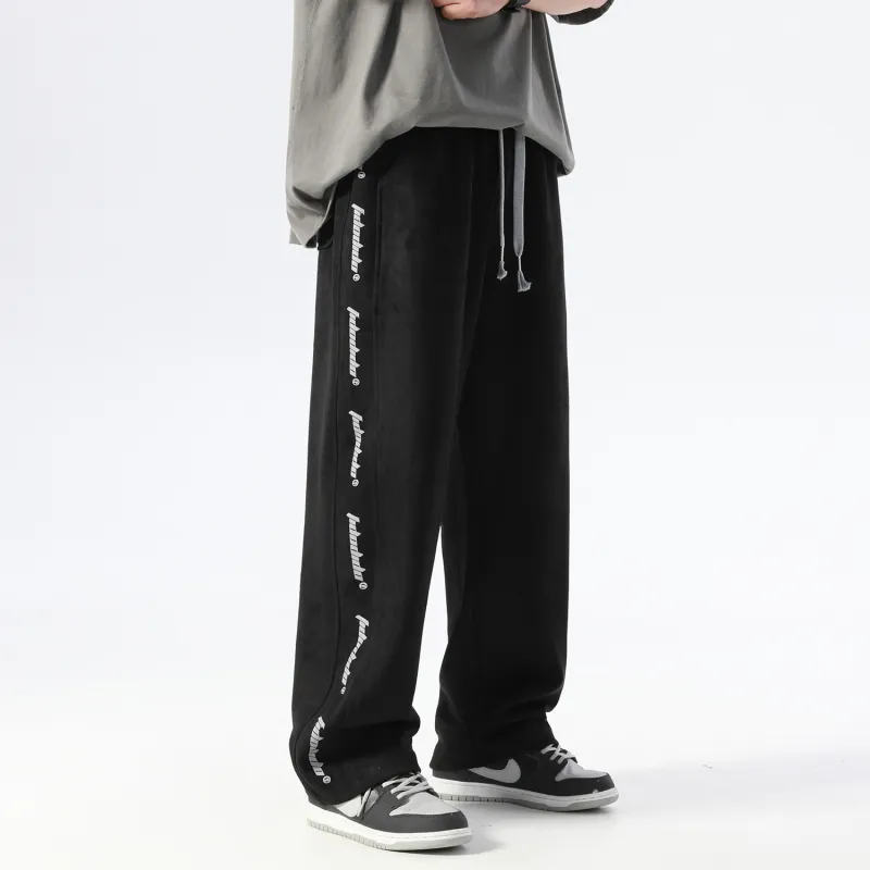 FIDO DIDO Knitted Sweatpants Unisex-2