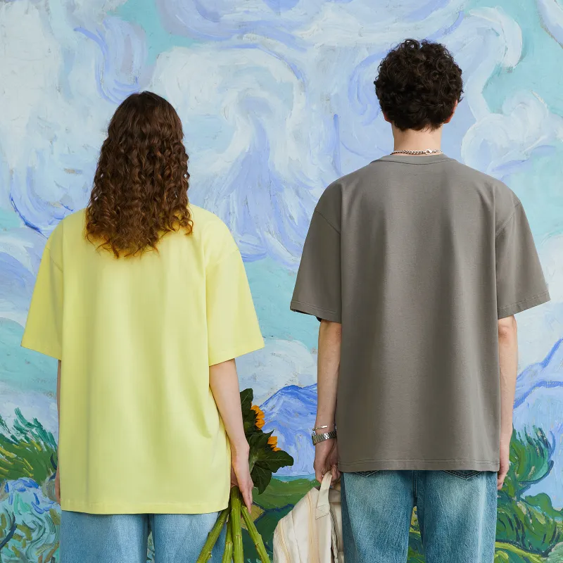 Van Gogh X Lilbetter X Van Gogh Co-brand T-Shirts Unisex-4