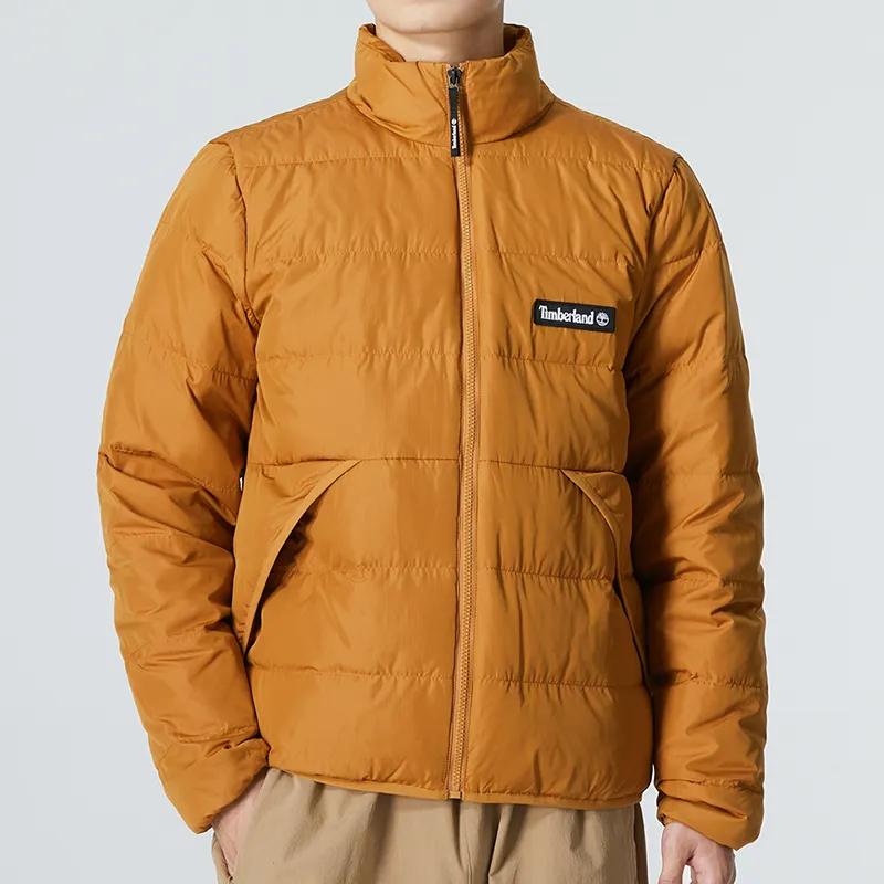 Timberland Down Jacket Men's Wheat-3