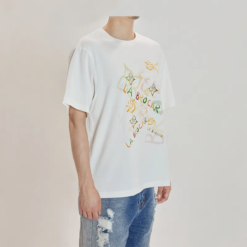 Cheng Jin Yi Bureau T-Shirt Unisex White-3