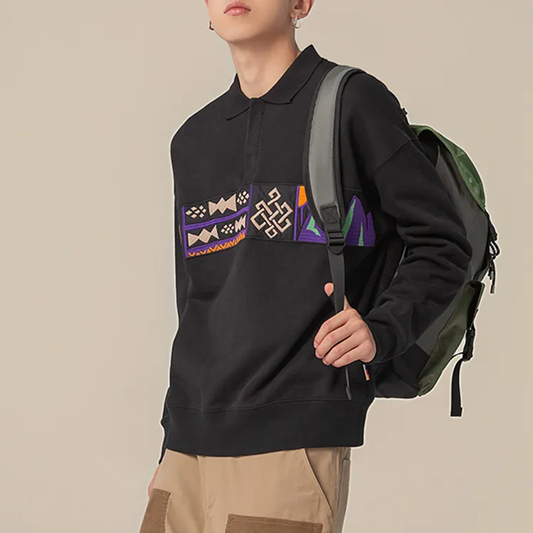 Penfield Sweatshirts Men Black-4
