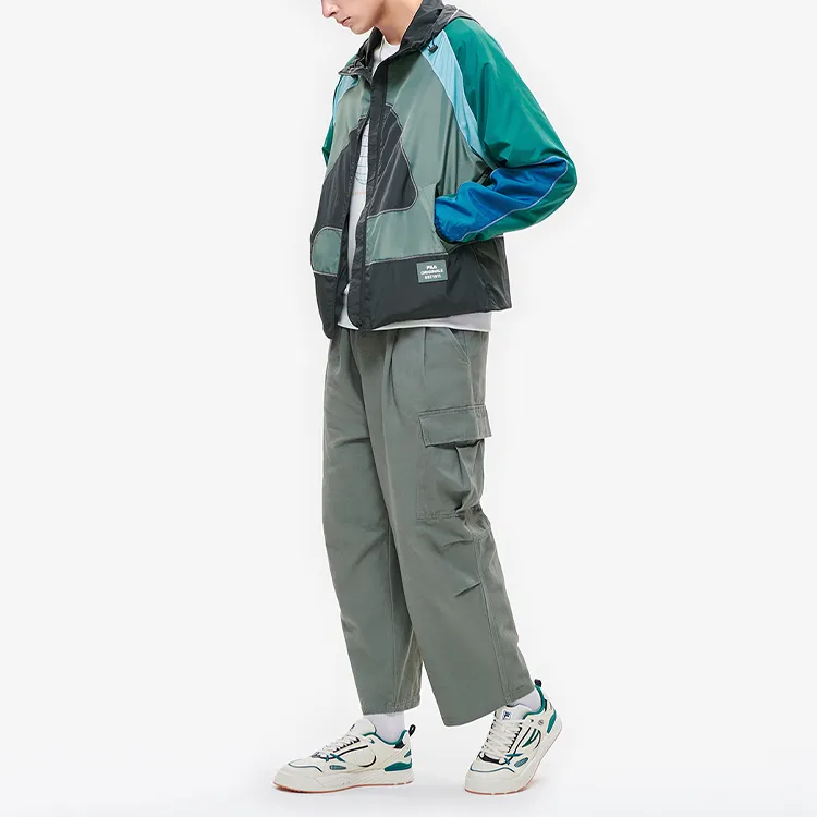 FILA Jackets Men Mystic Iron Gray-5