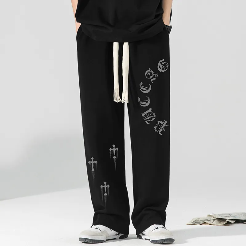 PUCCA Casual Pants Summer Unisex-2