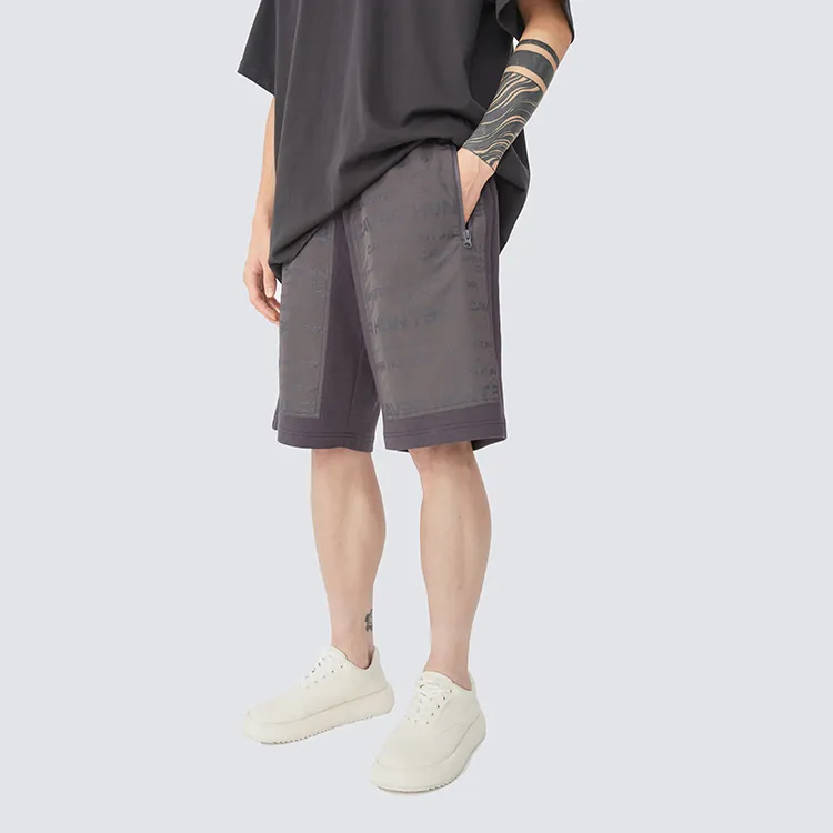 Caver&Hunter Loose Fit Shorts Unisex-9