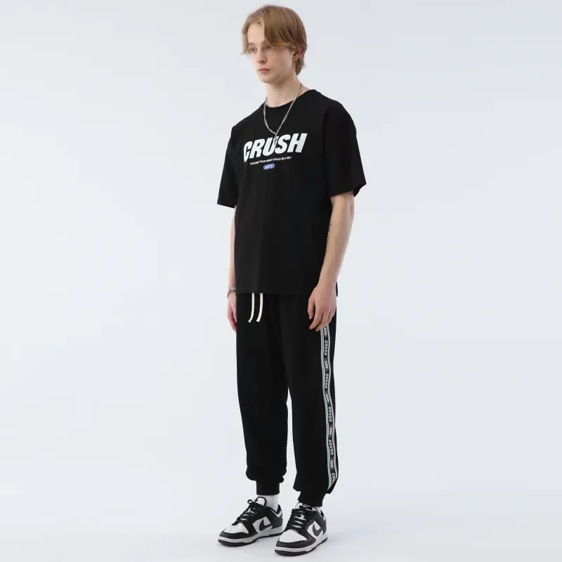CRUSH KEY Knitted Sweatpants Unisex-13