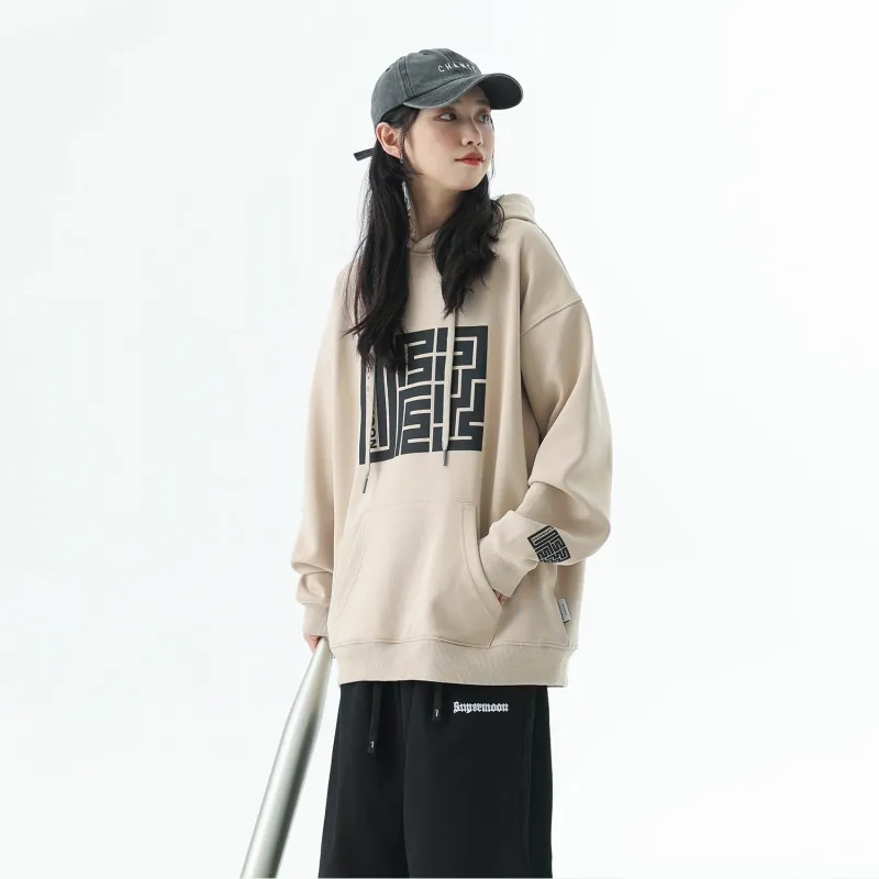 SUPERMOON Sweatshirts Unisex-3