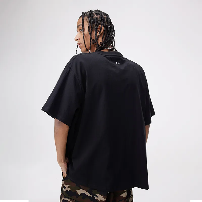 DANGEROUSPEOPLE Drop Shoulder Sleeve T-Shirt Unisex-11