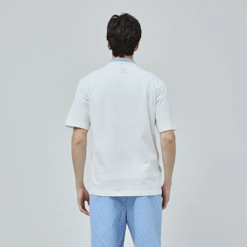 RARE Short Sleeved T Shirts Men's White-4
