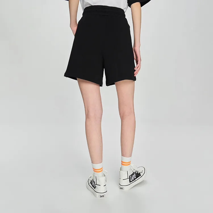 Lee Casual Shorts Women's Black-2