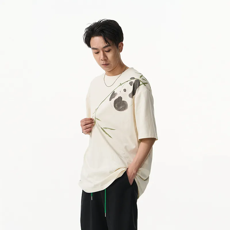 CNEW T Shirts Unisex Ecru-3