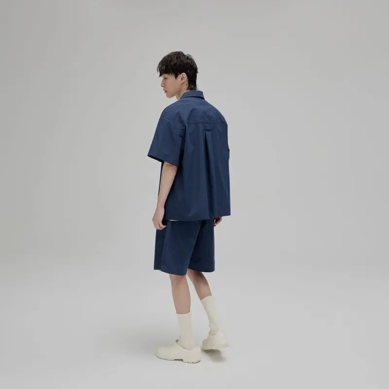 NANS STUDIO Loose Fit Shorts Men's-3