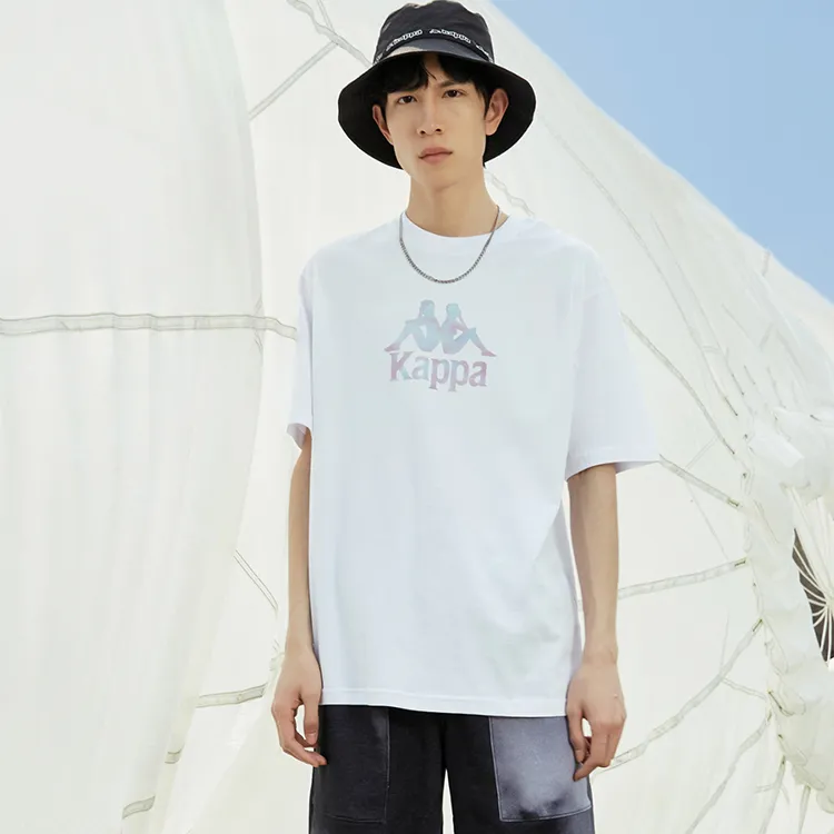 Kappa Reality Mirror Drop Shoulder Sleeve T Shirt Men's-14