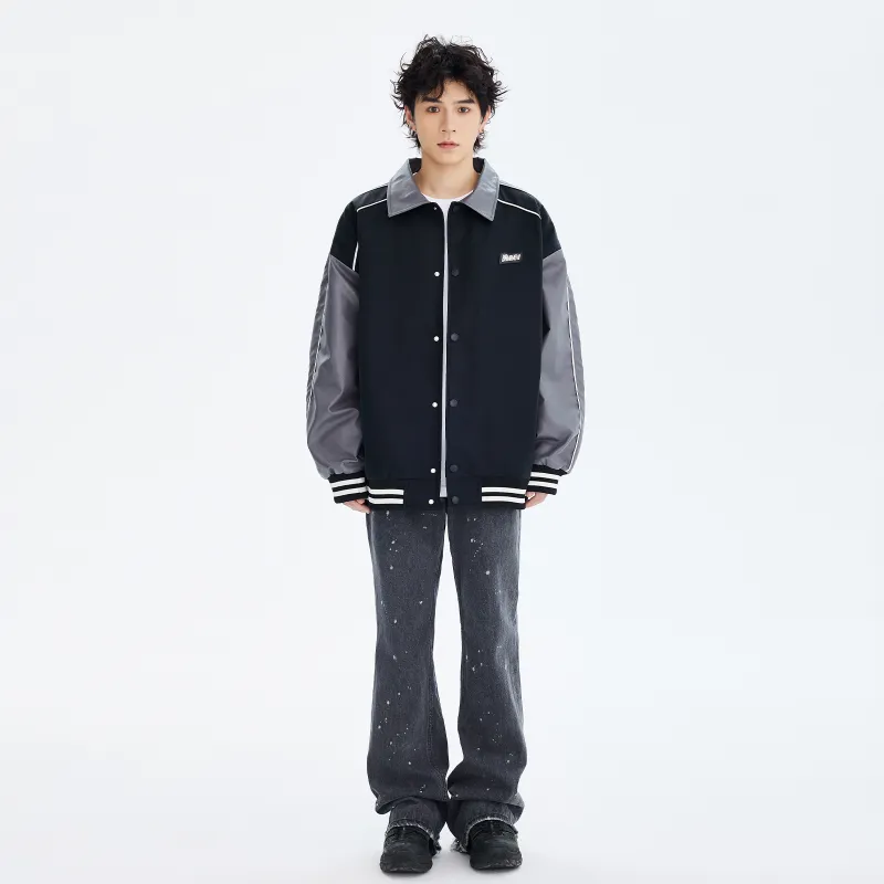 BRNR Jackets Unisex Black-2