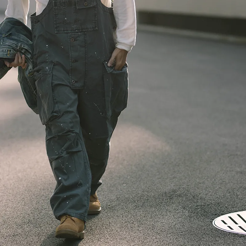 TEKABLU Casual Pants Unisex Dark Gray-6