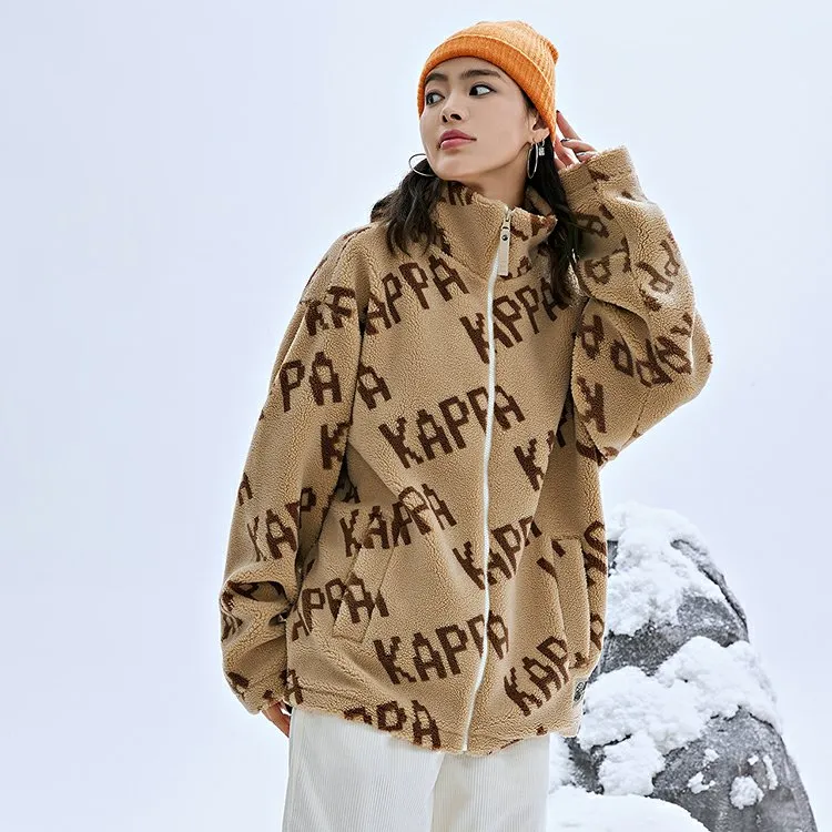 Kappa Velvet Jackets Unisex-10