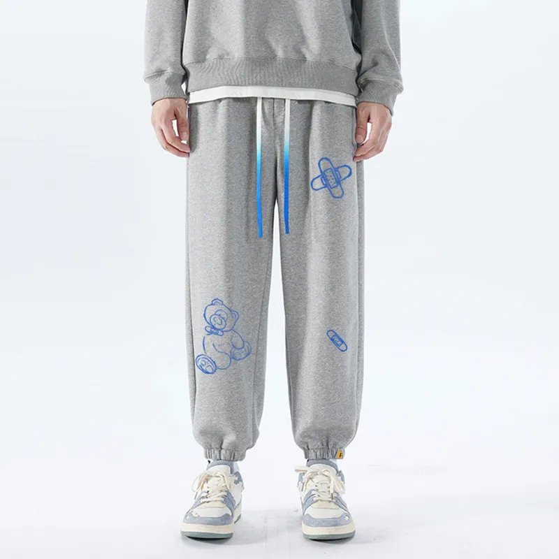 Freamve Knitted Sweatpants Unisex-10