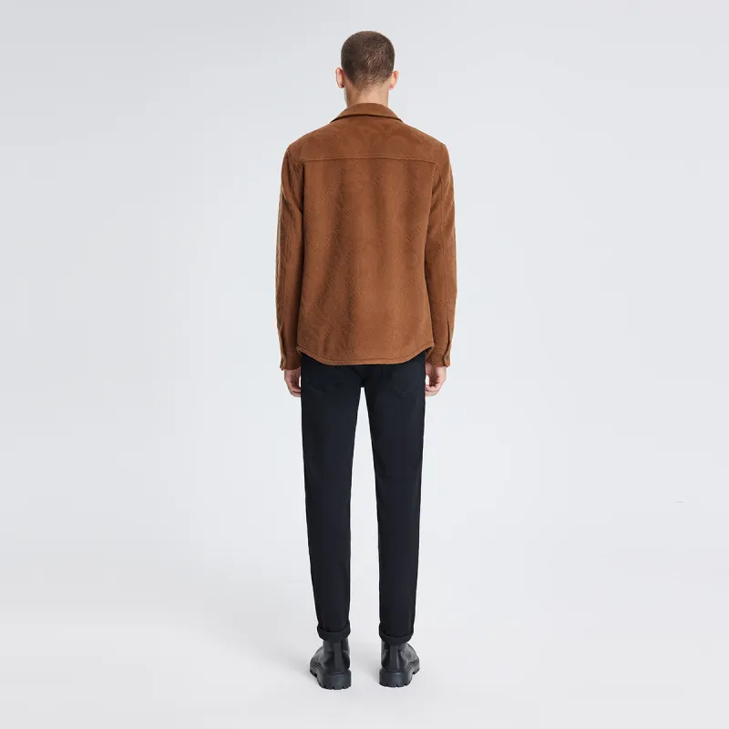 MANGANO FW22 Jacket Men's Coffee-4