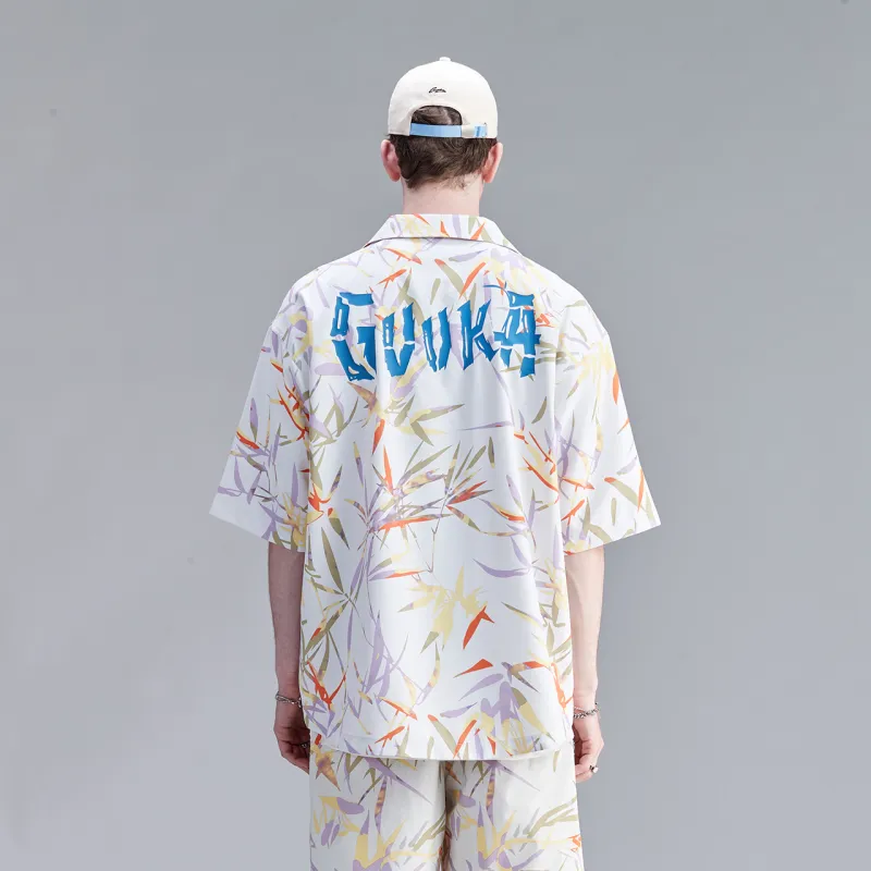 Guuka Shirts Men Yellow-6
