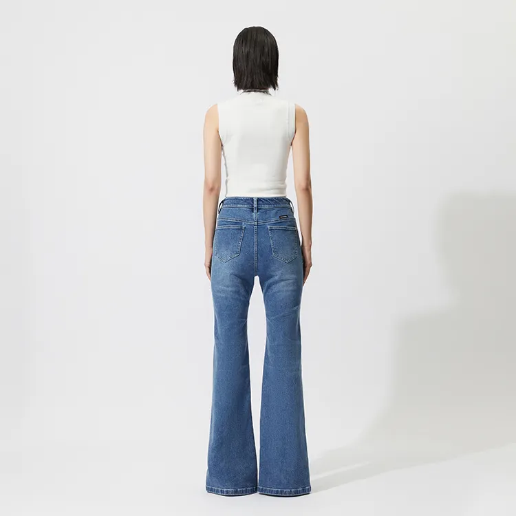 IEW.H Jeans Women's Denim Blue-3