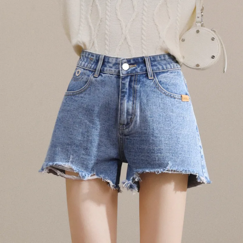 MITUAN Denim Shorts Women's-10