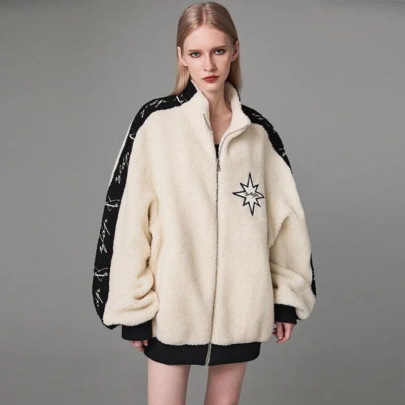 YLDP FW22 Loose Fit Jacket Unisex Ecru-4