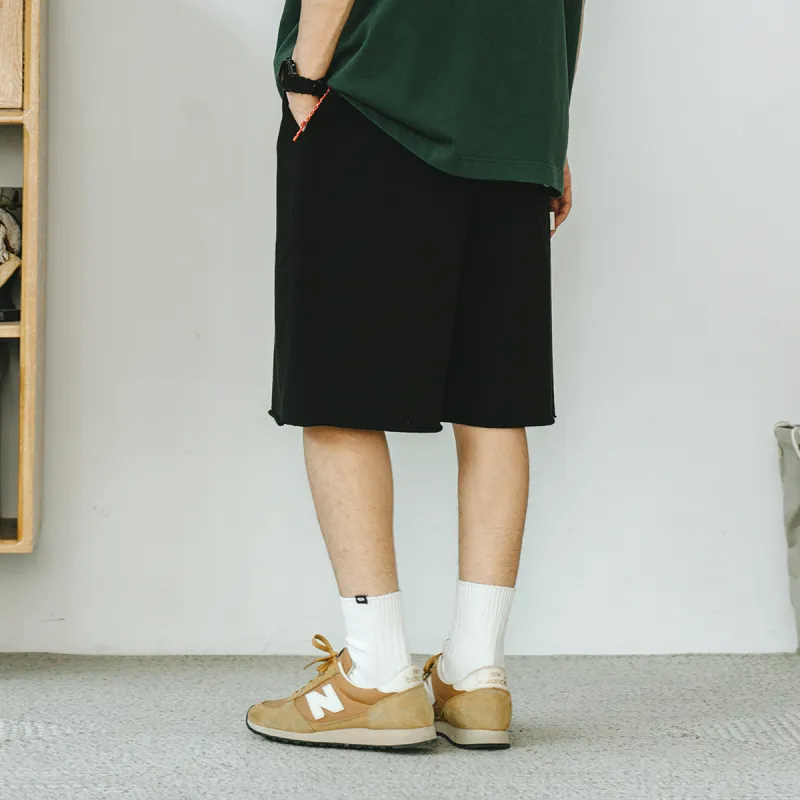 714STREET SS22 Loose Fit Shorts Unisex-2