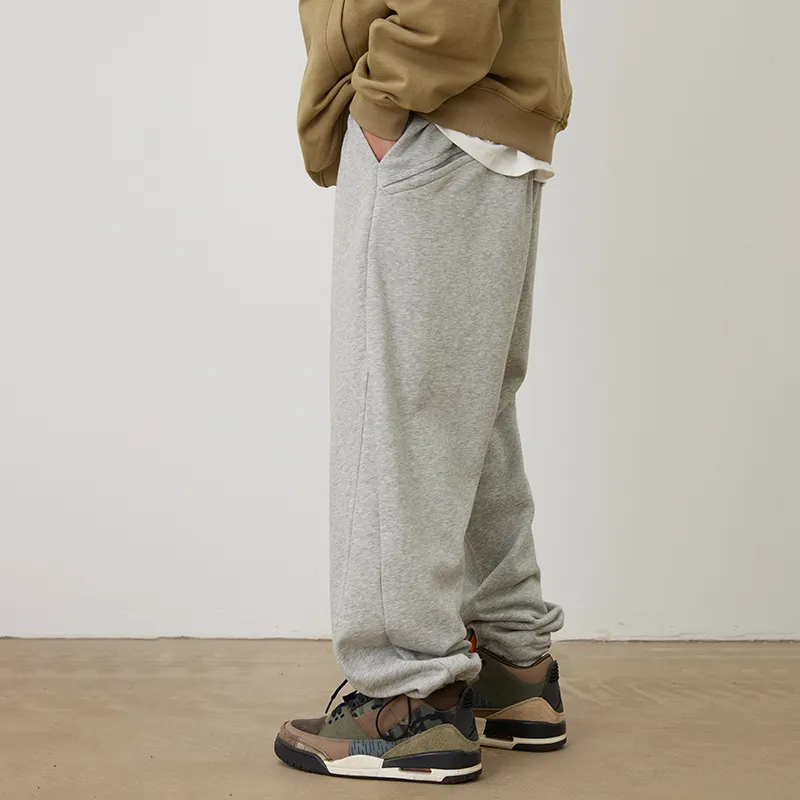 CoosRetro Knitted Sweatpants Unisex-9