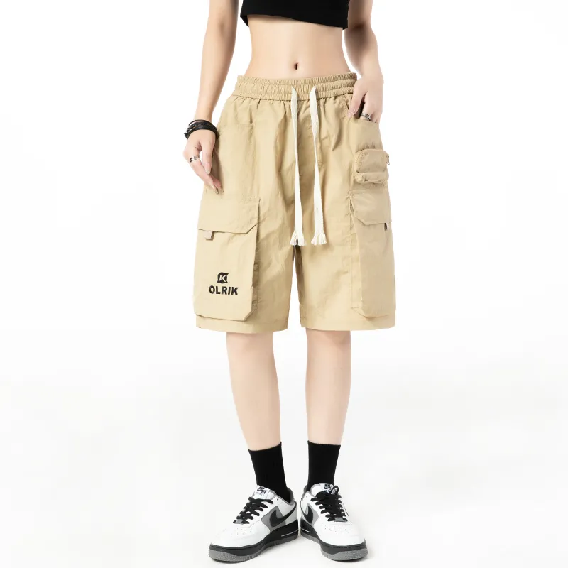 OLRIK Casual Shorts Unisex-8