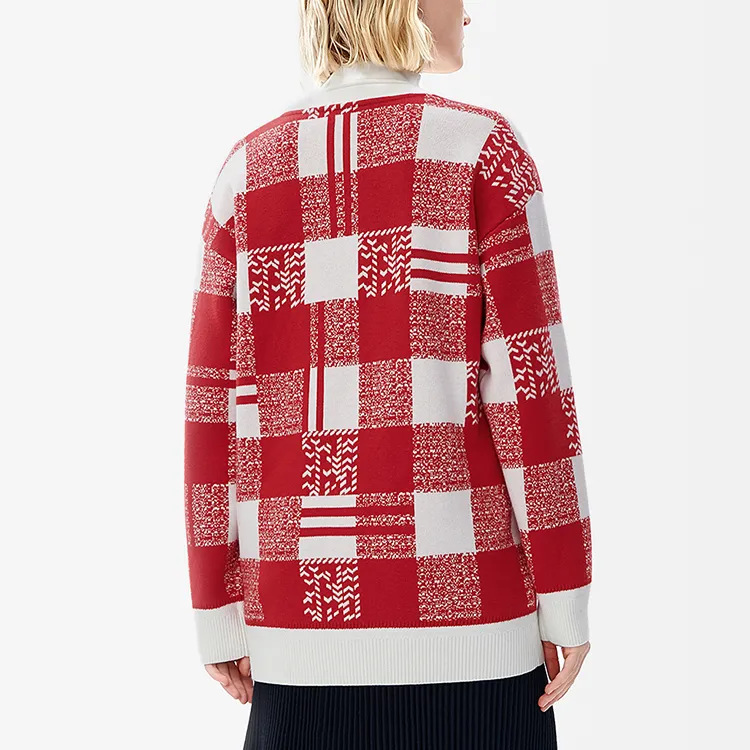 FILA Sweater Women's Legend Red-4