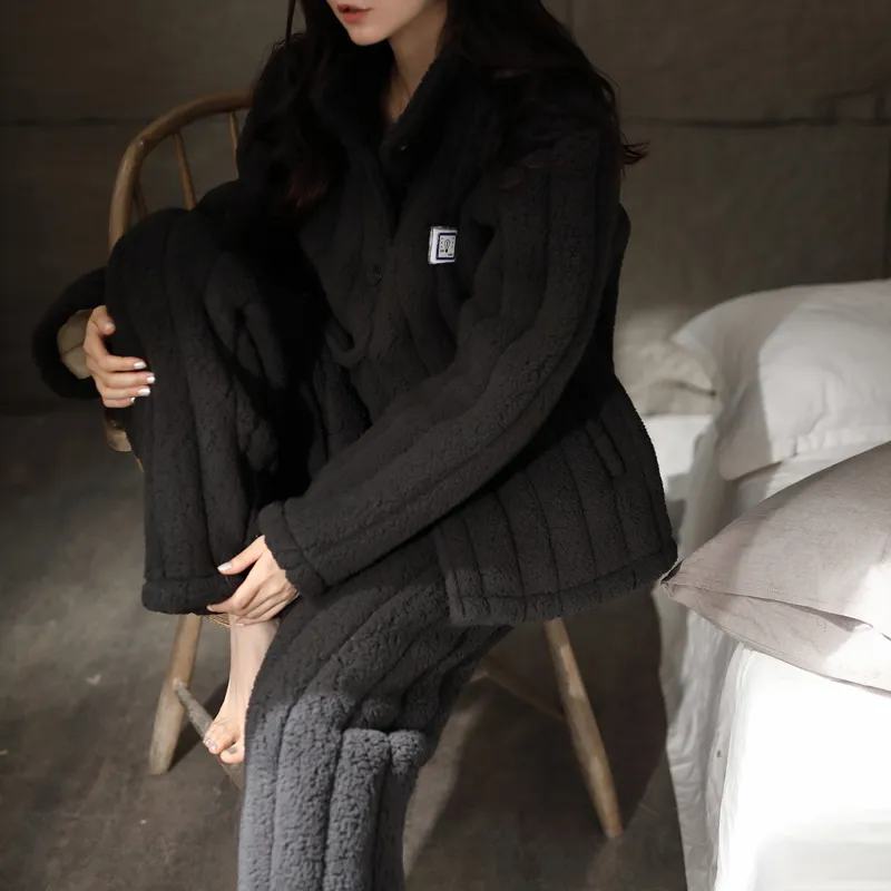 Same Language Women's Pajama Sets-4