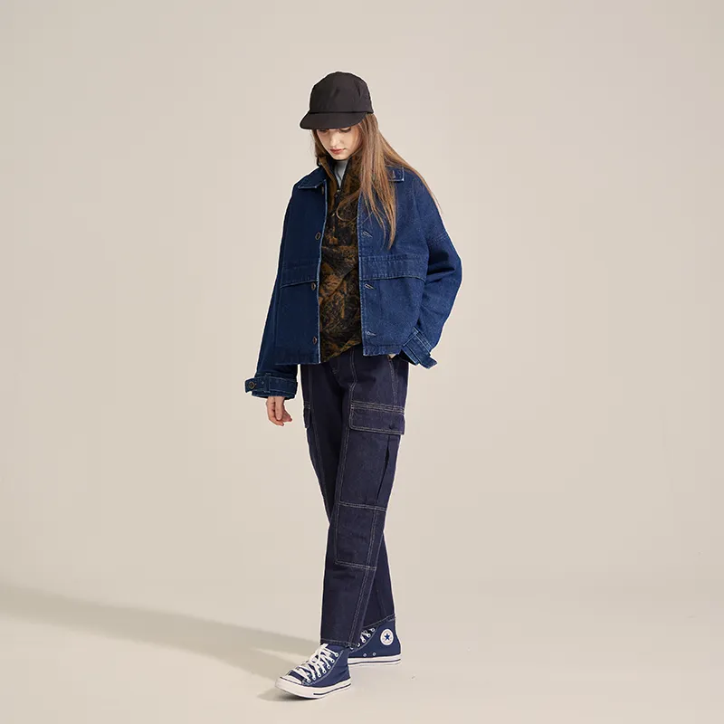 Prth Promethean Denim Jackets Unisex Blue-7