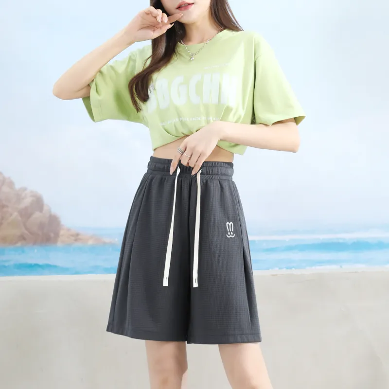 MITUAN Casual Shorts Women's-2