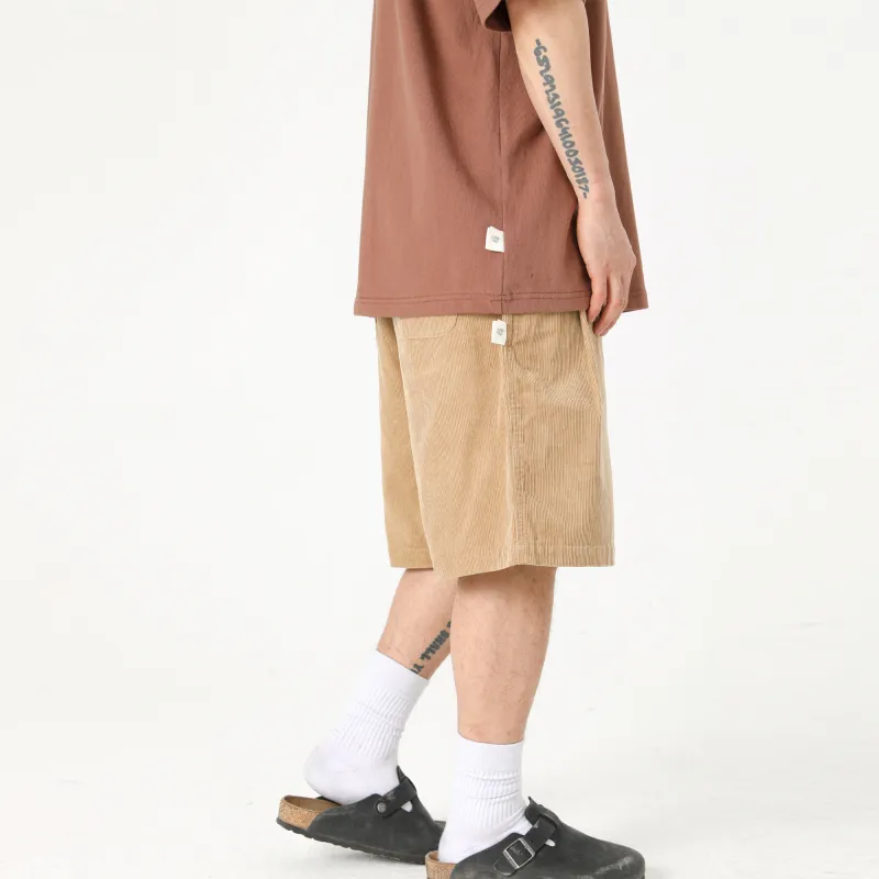 KXLFCHN Loose Fit Shorts Unisex-3