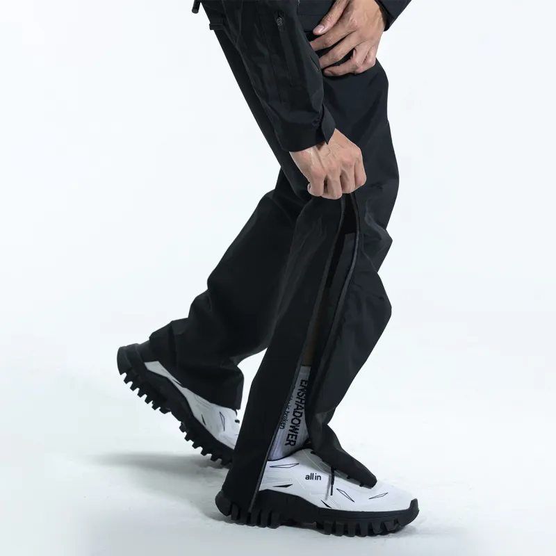 ENSHADOWER Casual Pants Unisex Black-5