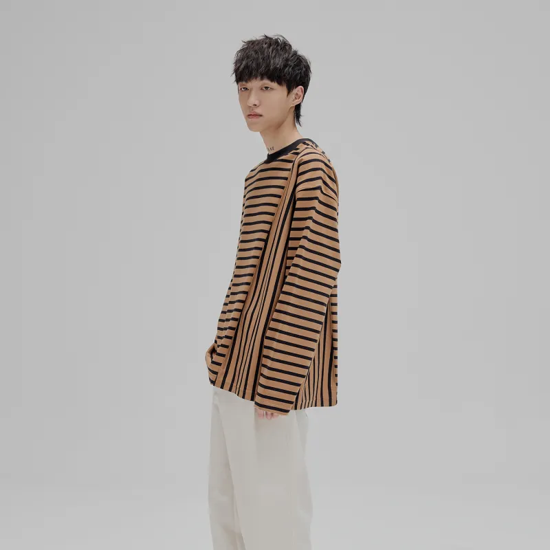 NANS STUDIO Long Sleeved T Shirt Men's-4
