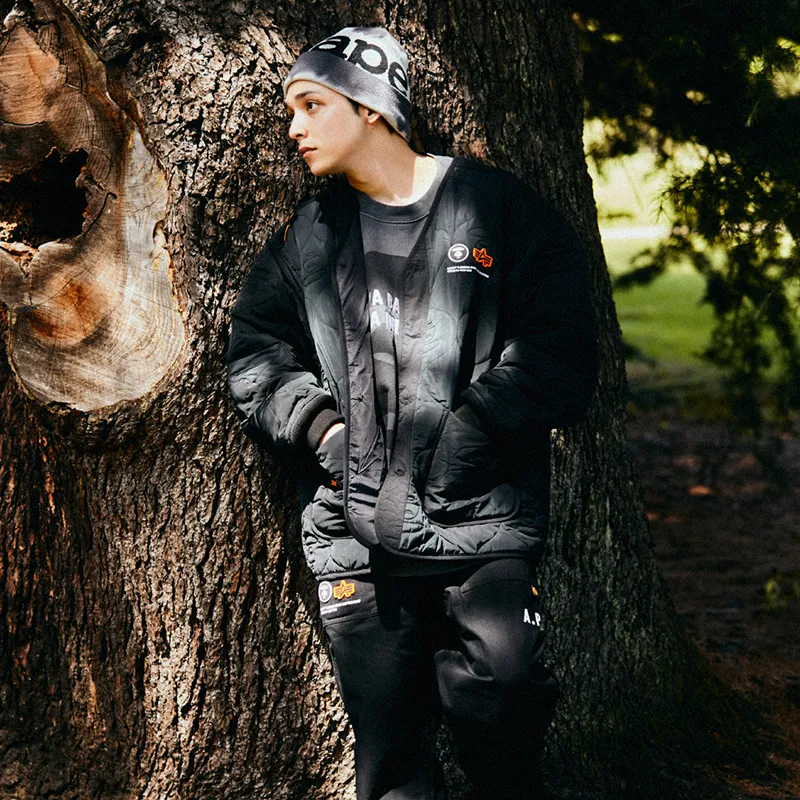 Aape X Alpha Industries Lining Jacket-8