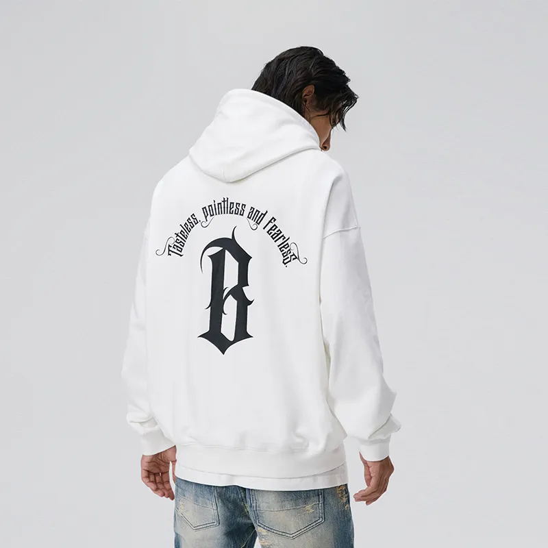BONELESS Loose Casual Unisex Sweatshirt-6