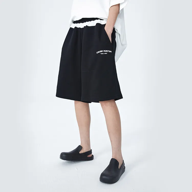 Caver&Hunter SS22 Loose Fit Shorts Unisex-9