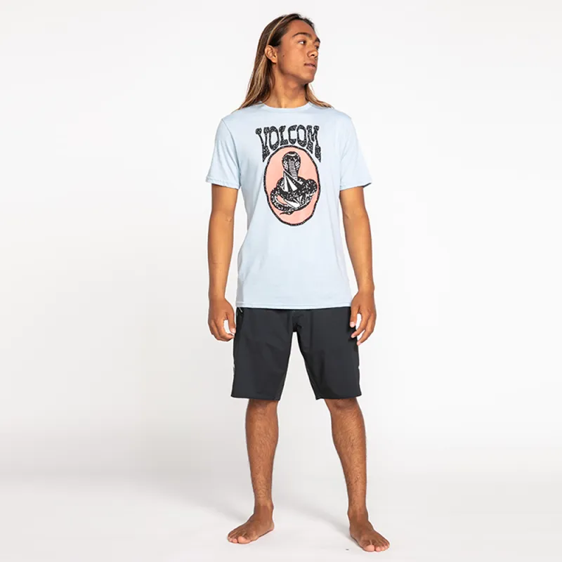 VOLCOM Casual Shorts Unisex Black-4