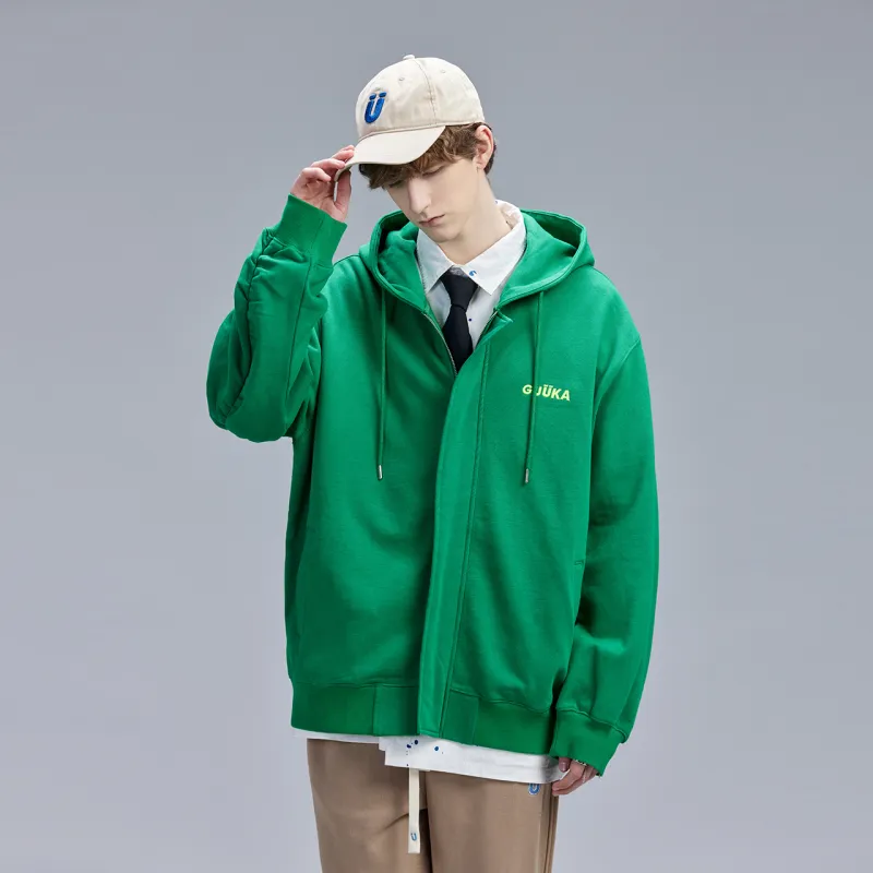 Guuka Sweatshirt Men's Candy Green-7