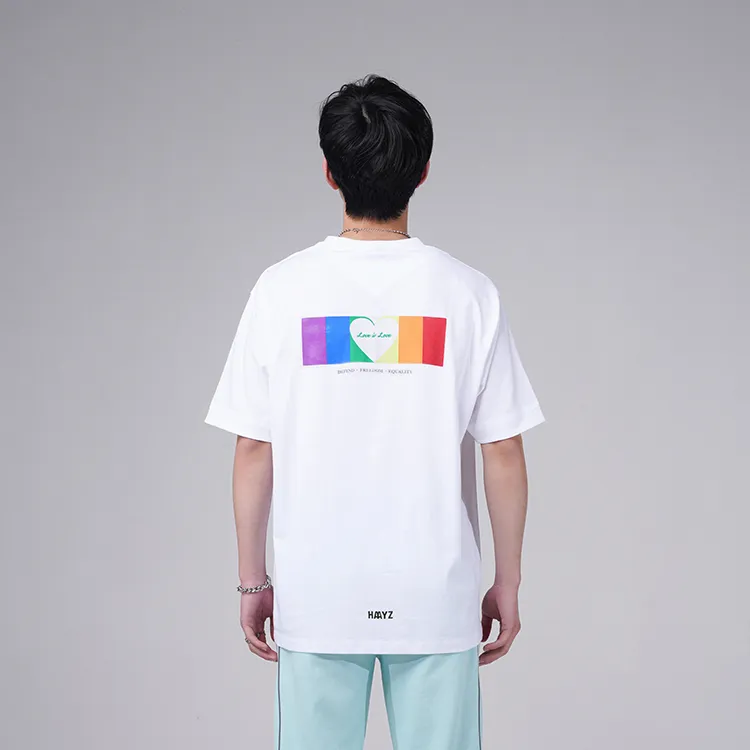 RICKYOUNG SS22 T-Shirt Unisex White-3