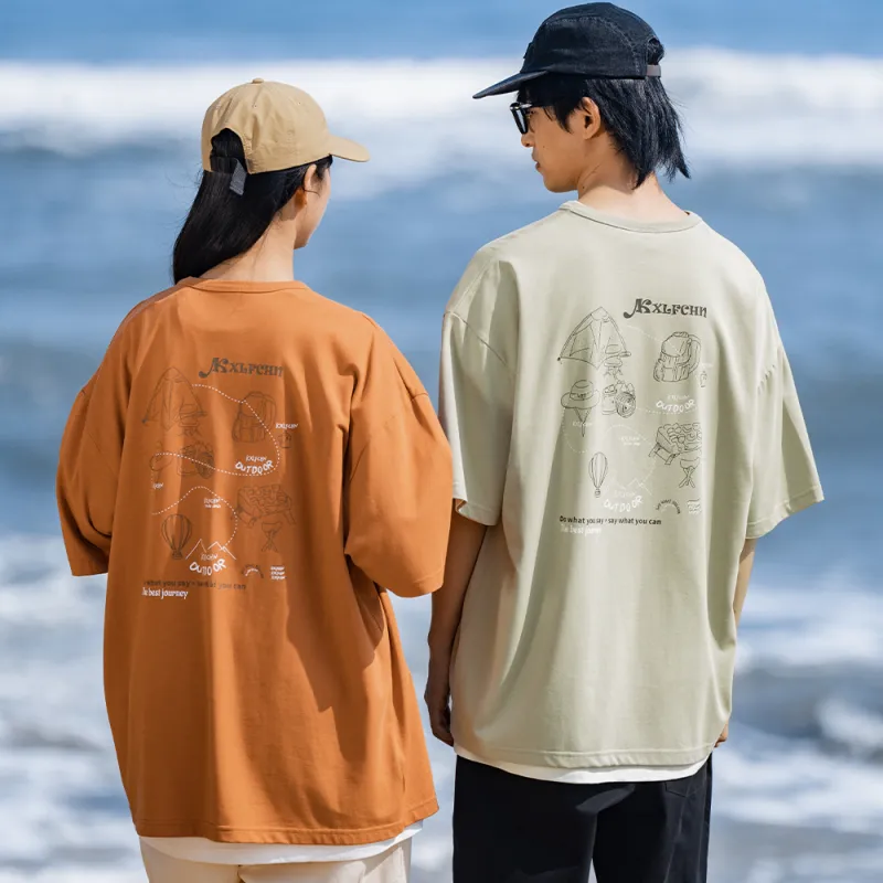 KXLFCHN T Shirts Unisex-4
