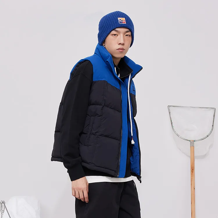 Penfield Loose Fit Vest Unisex Black-4
