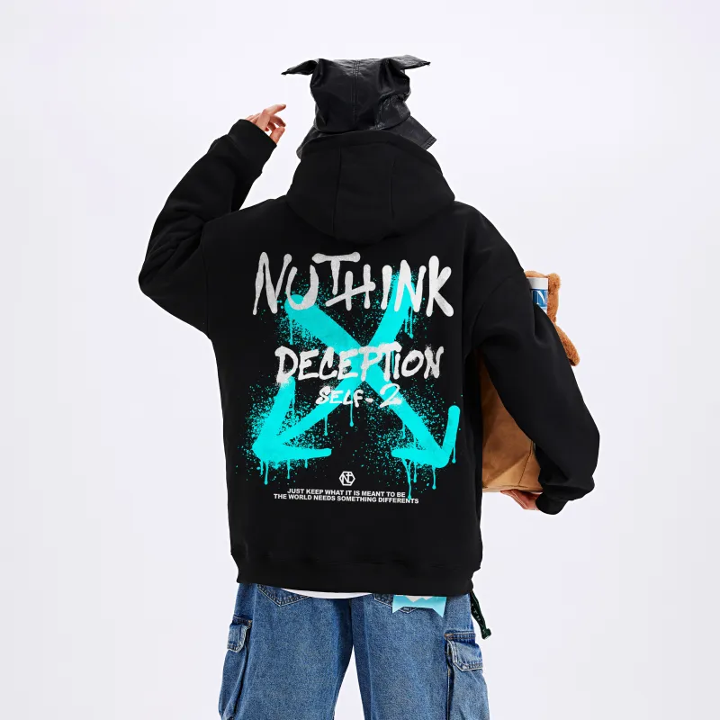 Nuthink Sweatshirts Unisex-2