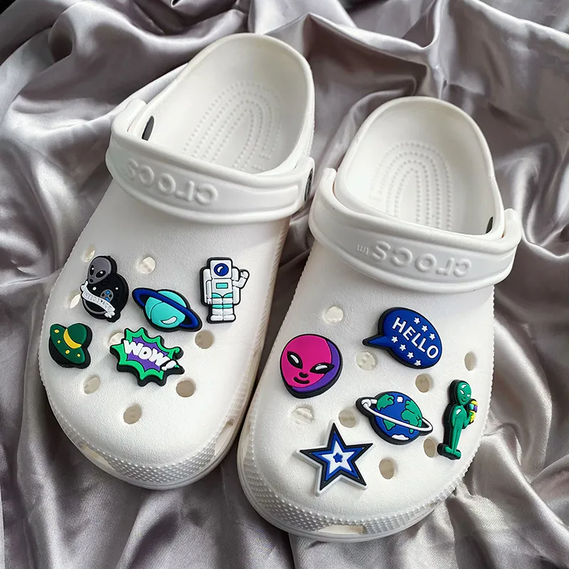 US8ACC Silicone Shoe Buckle Accessories Unisex-2